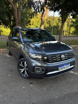 VOLKSWAGEN T-CROSS 1.4 250 TSI TOTAL FLEX HIGHLINE AUTOMÁTICO